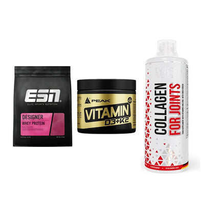 Regenerations-Set: ESN Designer + Peak Vitamin + MST Collagen – alle enthaltenen Artikel