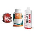 Regenerations-Set: Scitec 100% + ProFuel MULTI + MST Collagen – alle enthaltenen Artikel