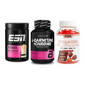 Regenerations-Set: ESN Designer + BioTech L-Carni + FGN Kollagen 60 – alle enthaltenen Artikel