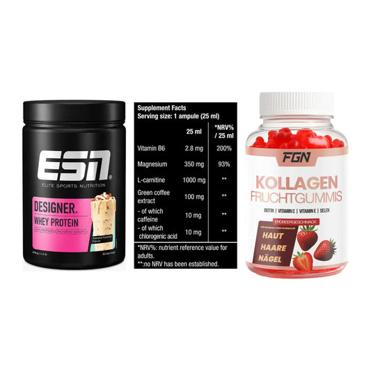 Regenerations-Set: ESN Designer + BioTech Magna + FGN Kollagen 60 – alle enthaltenen Artikel