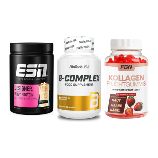 Regenerations-Set: ESN Designer + BioTech B + FGN Kollagen 60 – alle enthaltenen Artikel