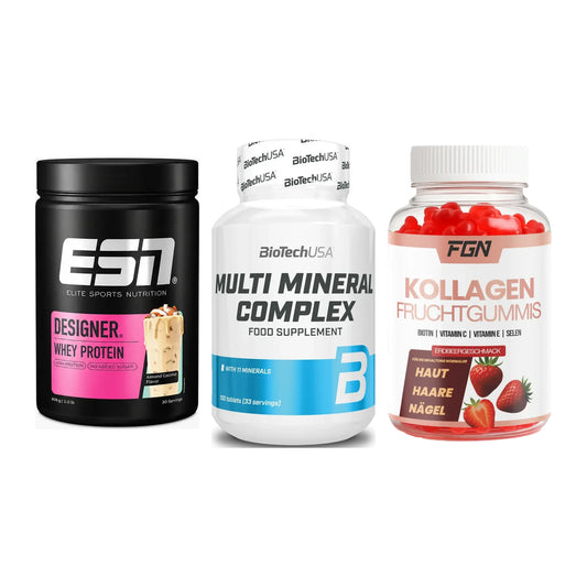 Regenerations-Set: ESN Designer + BioTech Multi + FGN Kollagen 60 – alle enthaltenen Artikel