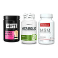 Regenerations-Set: ESN Designer + BioTech Vitabol + Body Attack MSM – alle enthaltenen Artikel