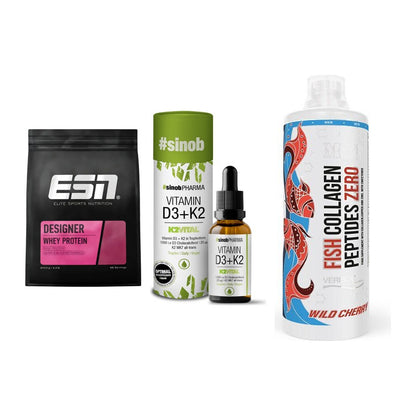 Regenerations-Set: ESN Designer + Sinob Vitamin + MST Fish – alle enthaltenen Artikel