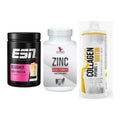 Regenerations-Set: ESN Designer + #GYMJUICE ZINC + MST Collagen – alle enthaltenen Artikel