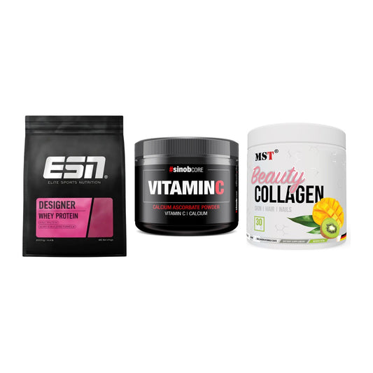 Regenerations-Set: ESN Designer + Sinob Vitamin C + MST Beauty – alle enthaltenen Artikel