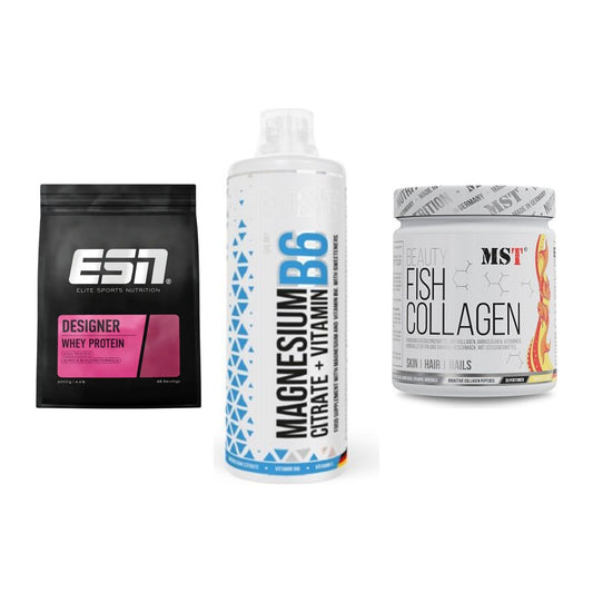 Regenerations-Set: ESN Designer + MST Magnesium + MST Beauty Fish – alle enthaltenen Artikel