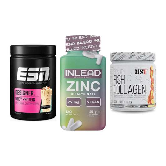 Regenerations-Set: ESN Designer + INLEAD Zink + MST Beauty Fish – alle enthaltenen Artikel