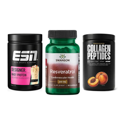 Regenerations-Set: ESN Designer + Swanson Resvera + Big Zone – alle enthaltenen Artikel