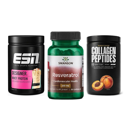 Regenerations-Set: ESN Designer + Swanson Resvera + Big Zone – alle enthaltenen Artikel