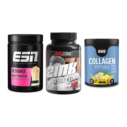 Regenerations-Set: ESN Designer + Big Zone Zink + ESN Collagen – alle enthaltenen Artikel