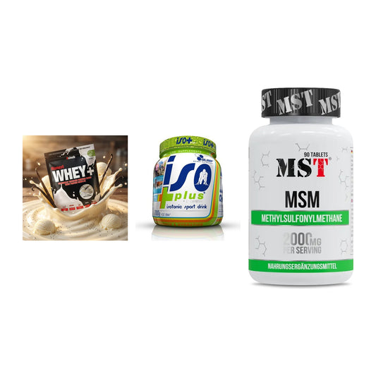 Regenerations-Set: Sinob Honest + Olimp Iso Plus + MST MSM 2000 / – alle enthaltenen Artikel