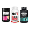 Regenerations-Set: ESN Designer + MST B300 + BioTech Arthro – alle enthaltenen Artikel