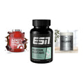 Regenerations-Set: Scitec 100% + ESN Magnesium + Sinob Kollagen – alle enthaltenen Artikel