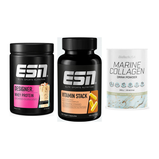 Regenerations-Set: ESN Designer + ESN Vitamin + BioTech Marine – alle enthaltenen Artikel