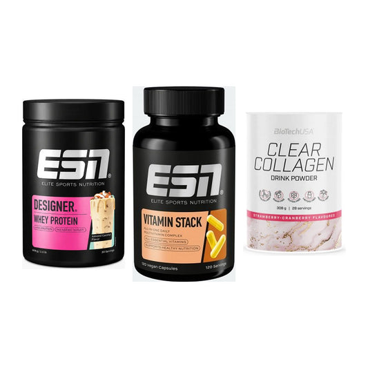 Regenerations-Set: ESN Designer + ESN Vitamin + BioTech Clear – alle enthaltenen Artikel