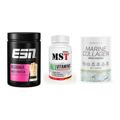 Regenerations-Set: ESN Designer + MST All Vitamin + BioTech Marine – alle enthaltenen Artikel