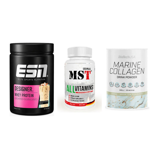 Regenerations-Set: ESN Designer + MST All Vitamin + BioTech Marine – alle enthaltenen Artikel