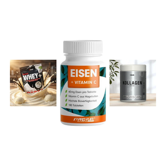 Regenerations-Set: Sinob Honest + ProFuel EISEN + Sinob Kollagen – alle enthaltenen Artikel