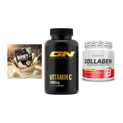 Regenerations-Set: Sinob Honest + GN Vitamin C + BioTech Collage – alle enthaltenen Artikel