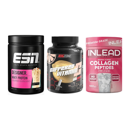 Regenerations-Set: ESN Designer + Big Zone + INLEAD Collagen – alle enthaltenen Artikel
