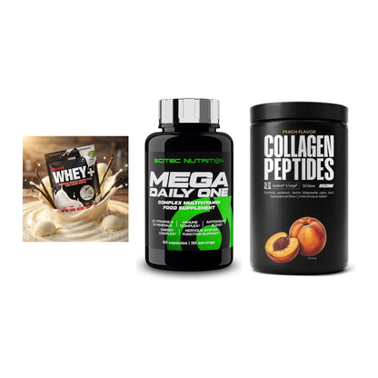 Regenerations-Set: Sinob Honest + Scitec Mega + Big Zone – alle enthaltenen Artikel