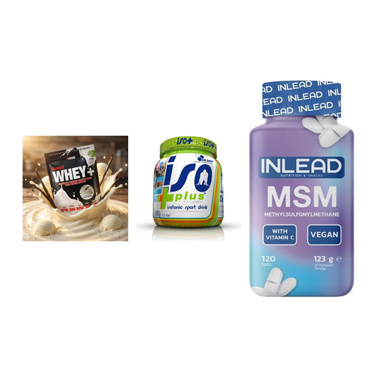 Regenerations-Set: Sinob Honest + Olimp Iso Plus + INLEAD MSM – alle enthaltenen Artikel