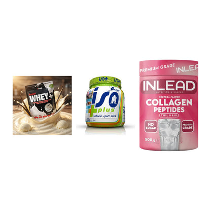 Regenerations-Set: Sinob Honest + Olimp Iso Plus + INLEAD Collagen – alle enthaltenen Artikel