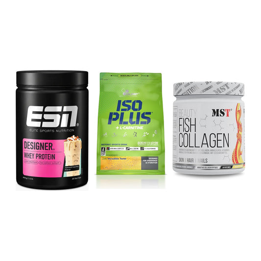Regenerations-Set: ESN Designer + Olimp Iso Plus + MST Beauty Fish – alle enthaltenen Artikel