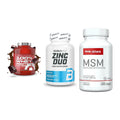 Regenerations-Set: Scitec 100% + BioTech Zinc + Body Attack MSM – alle enthaltenen Artikel