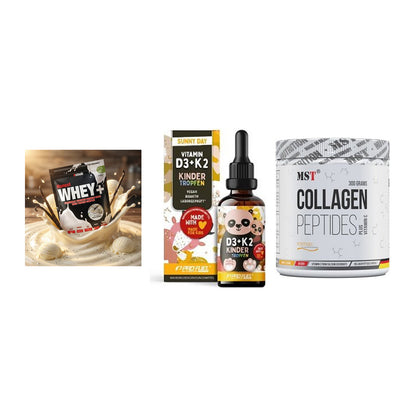 Regenerations-Set: Sinob Honest + ProFuel VITAMIN + MST Collagen – alle enthaltenen Artikel