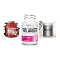 Regenerations-Set: Scitec 100% + BioTech Multivi + Sinob Kollagen – alle enthaltenen Artikel