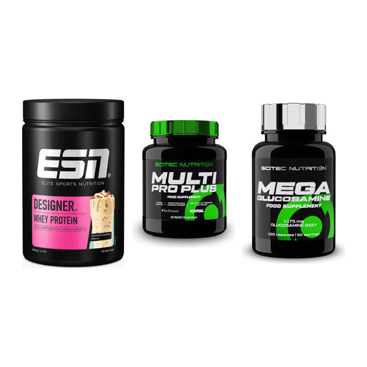 Regenerations-Set: ESN Designer + Scitec Multi + Scitec Mega – alle enthaltenen Artikel