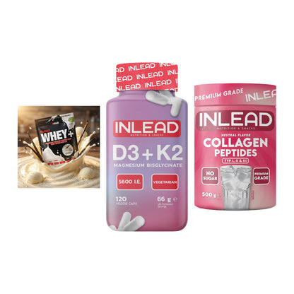 Regenerations-Set: Sinob Honest + INLEAD Vitamin + INLEAD Collagen – alle enthaltenen Artikel