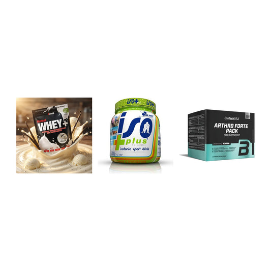 Regenerations-Set: Sinob Honest + Olimp Iso Plus + BioTech Arthro – alle enthaltenen Artikel