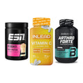 Regenerations-Set: ESN Designer + INLEAD Vitamin + BioTech Arthro – alle enthaltenen Artikel