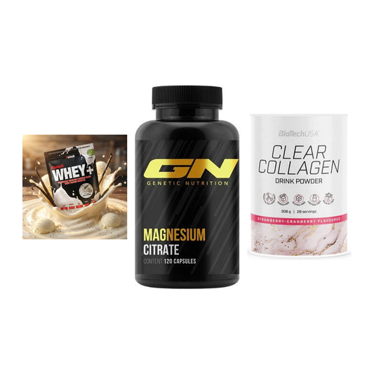 Regenerations-Set: Sinob Honest + GN Magnesium + BioTech Clear – alle enthaltenen Artikel
