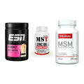 Regenerations-Set: ESN Designer + MST Zinc + Body Attack MSM – alle enthaltenen Artikel