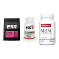 Regenerations-Set: ESN Designer + MST All Vitamin + Body Attack MSM – alle enthaltenen Artikel