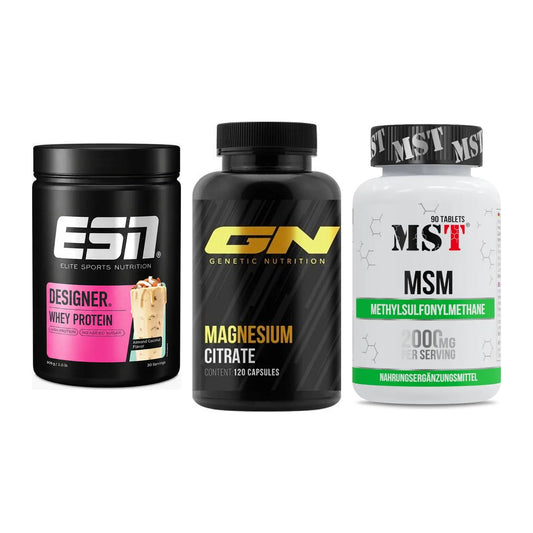 Regenerations-Set: ESN Designer + GN Magnesium + MST MSM 2000 / – alle enthaltenen Artikel