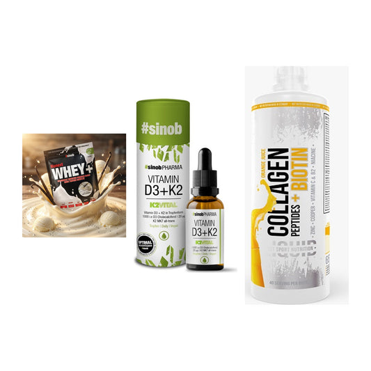 Regenerations-Set: Sinob Honest + Sinob Vitamin + MST Collagen – alle enthaltenen Artikel