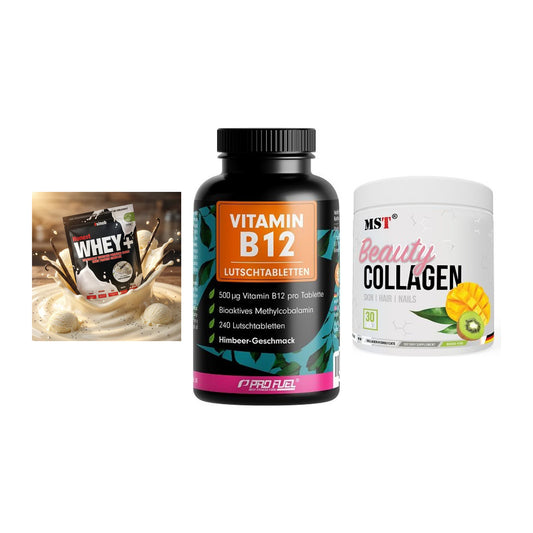 Regenerations-Set: Sinob Honest + ProFuel Vitamin + MST Beauty – alle enthaltenen Artikel