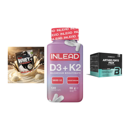 Regenerations-Set: Sinob Honest + INLEAD Vitamin + BioTech Arthro – alle enthaltenen Artikel