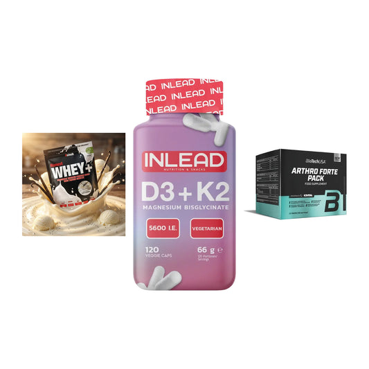 Regenerations-Set: Sinob Honest + INLEAD Vitamin + BioTech Arthro – alle enthaltenen Artikel