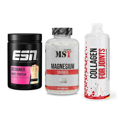 Regenerations-Set: ESN Designer + MST Magnesium + MST Collagen – alle enthaltenen Artikel