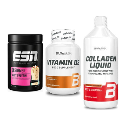 Regenerations-Set: ESN Designer + BioTech Vitamin + BioTech Collage – alle enthaltenen Artikel