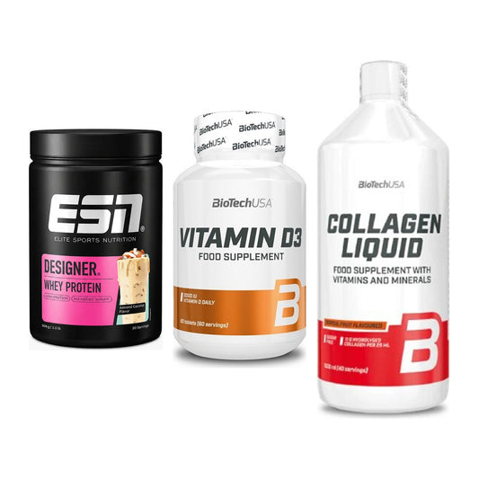 Regenerations-Set: ESN Designer + BioTech Vitamin + BioTech Collage – alle enthaltenen Artikel