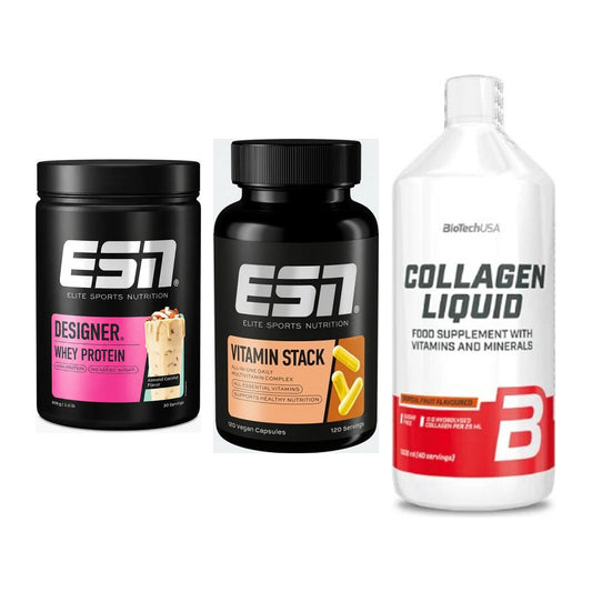 Regenerations-Set: ESN Designer + ESN Vitamin + BioTech Collage – alle enthaltenen Artikel