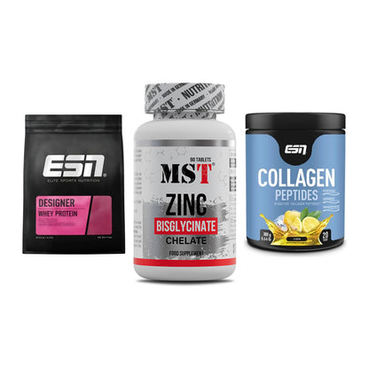 Regenerations-Set: ESN Designer + MST Zinc + ESN Collagen – alle enthaltenen Artikel