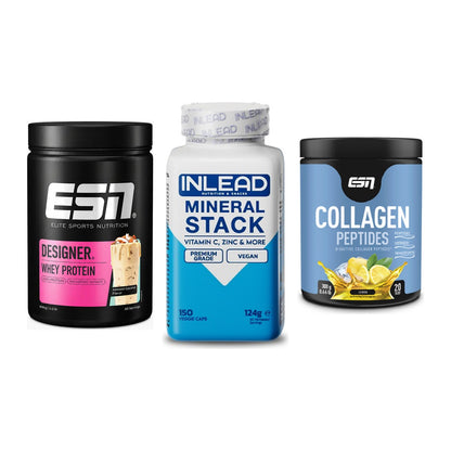Regenerations-Set: ESN Designer + INLEAD Mineral + ESN Collagen – alle enthaltenen Artikel